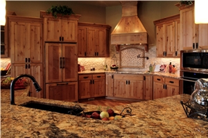 Sunset Gold Granite Countertops, Sunset Gold Yellow Granite Countertops