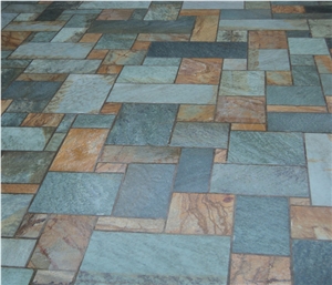 Karystos Green Slate Pavers
