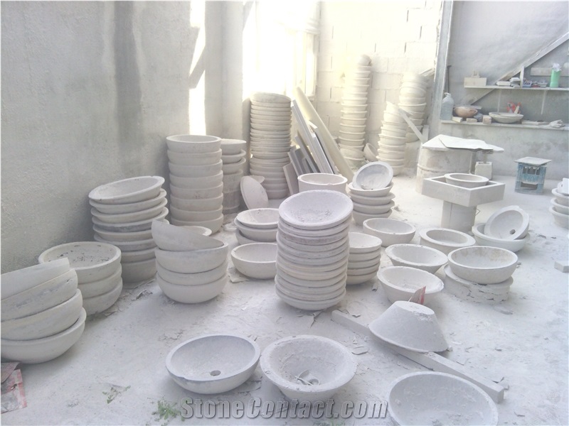 Bathrooms Round Sink, Basins