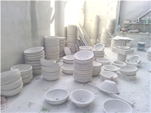 Bathrooms Round Sink, Basins