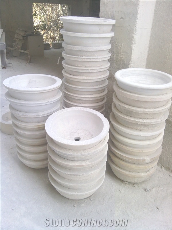 Bathrooms Round Sink, Basins