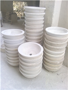 Bathrooms Round Sink, Basins