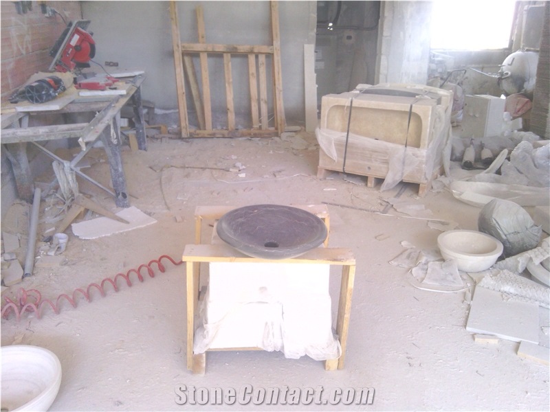 Bathrooms Round Sink, Basins