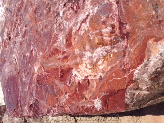 Fantastic Red Onyx Blocks, Rojo Onyx