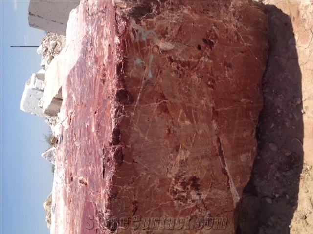 Fantastic Red Onyx Blocks, Rojo Onyx