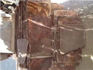 Fantastic Red Onyx Blocks, Rojo Onyx