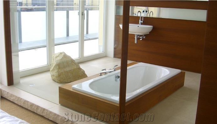 St Andrea Imperiale Limestone Floor Tiles, Arena Limestone Tiles