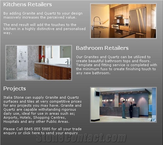 Quartz Stone Kitchen Counters