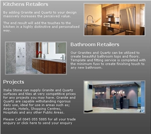 Quartz Stone Kitchen Counters