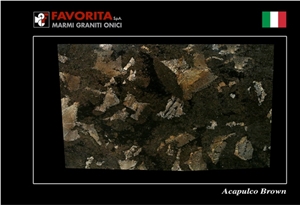 Acapulco Brown Granite Slabs Acapulco Brown Granite Slabs