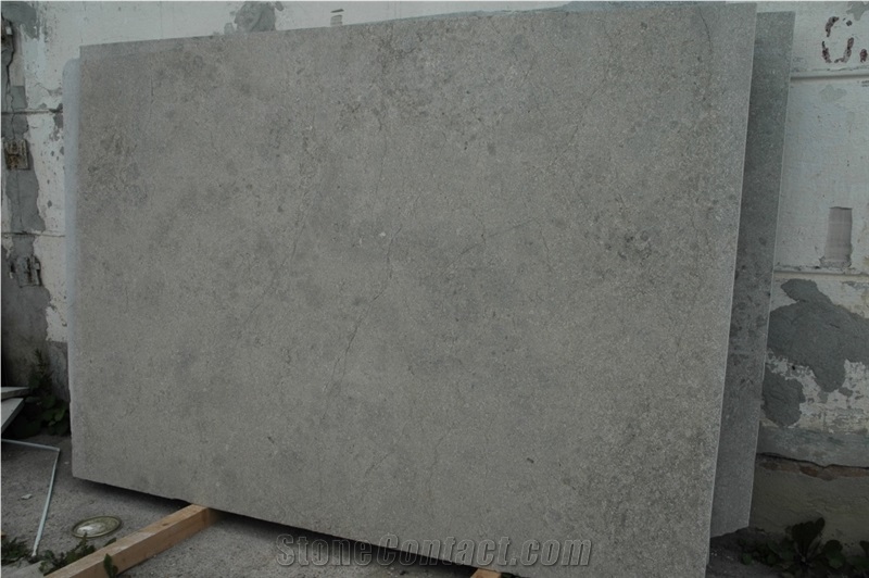 Transilvania Grey Limestone Slabs - Limestone Slabs