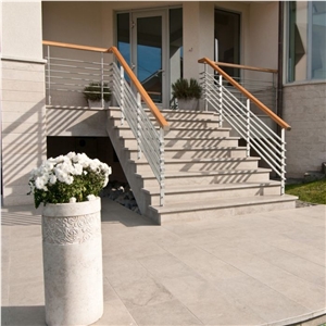 Transylvania Silver Honed Limestone Flooring Tiles, Transilvania Bicolor Limestone Slabs & Tiles Transylvania Silver Honed Limestone Flooring Tiles, Transilvania Bicolor Limestone Slabs & Tiles