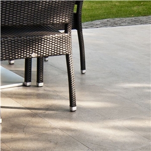 Transylvania Silver Honed Limestone Flooring Tiles, Transilvania Bicolor Limestone Slabs & Tiles
