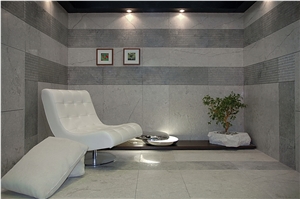 Transylvania V Gray Light - Grey Limestone Tiles