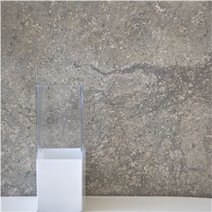 Transylvania V Gray Limestone Tiles, Romania Grey Limestone