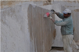 Sivas Classic Travertine Quarry, Blocks