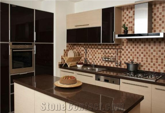 Capao Bonito Granite Countertop, Capao Bonito Red Granite Countertop