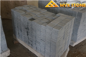 G612 China Olive Green Cobble, G612 Green Granite Cobbles