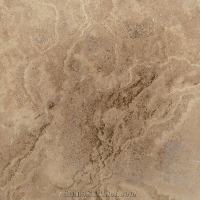 English Walnut Travertine Versailles Pattern Slabs