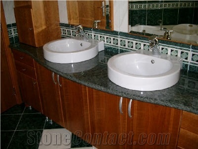 Mokalsar Green Granite Vanity Top