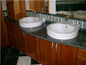 Mokalsar Green Granite Vanity Top