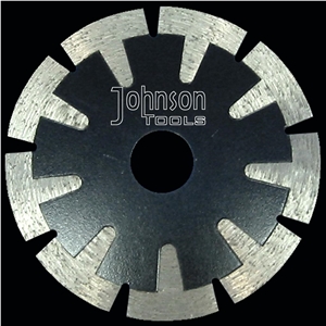 115mm Sintered T Shape Segmented Saw Blade