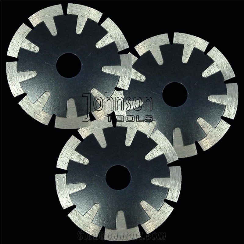 115mm Sintered T Shape Segmented Saw Blade