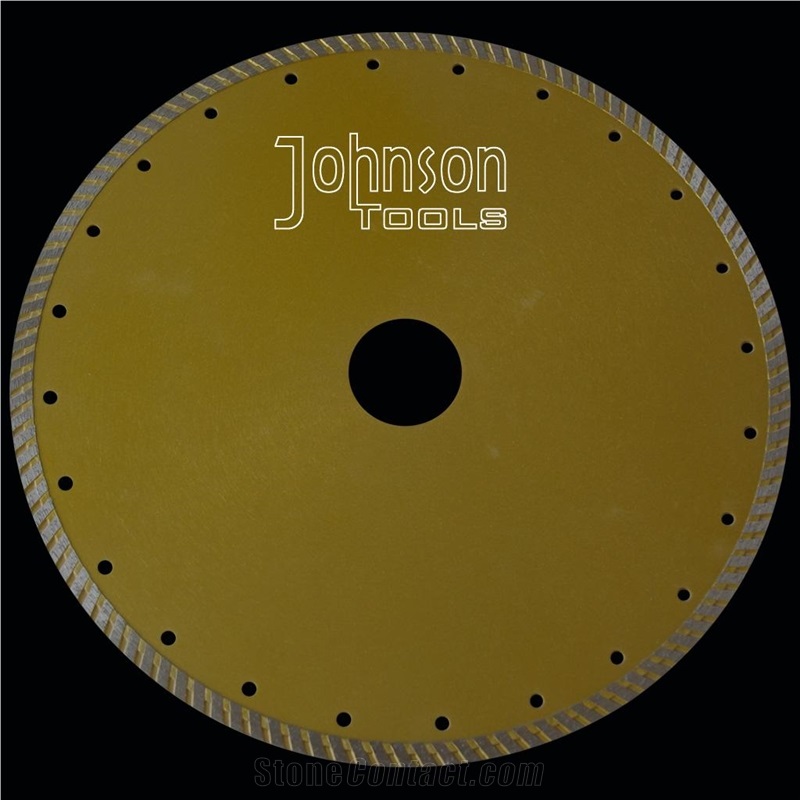 350mm Sintered Turbo Saw Blade