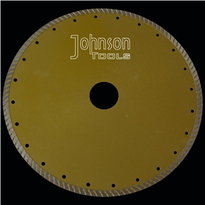 350mm Sintered Turbo Saw Blade