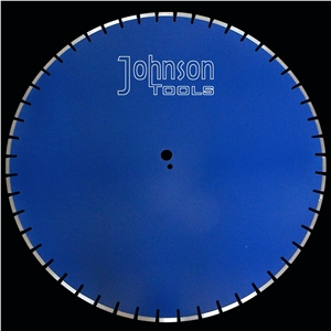 750mm Laser Welded Saw Blades for Green Concrete