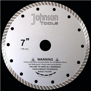 Blade:180mm Sintered Turbo Saw Blade