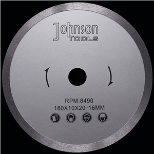 Cutting Saw Blade:180mmSintered Continuous Saw Bla