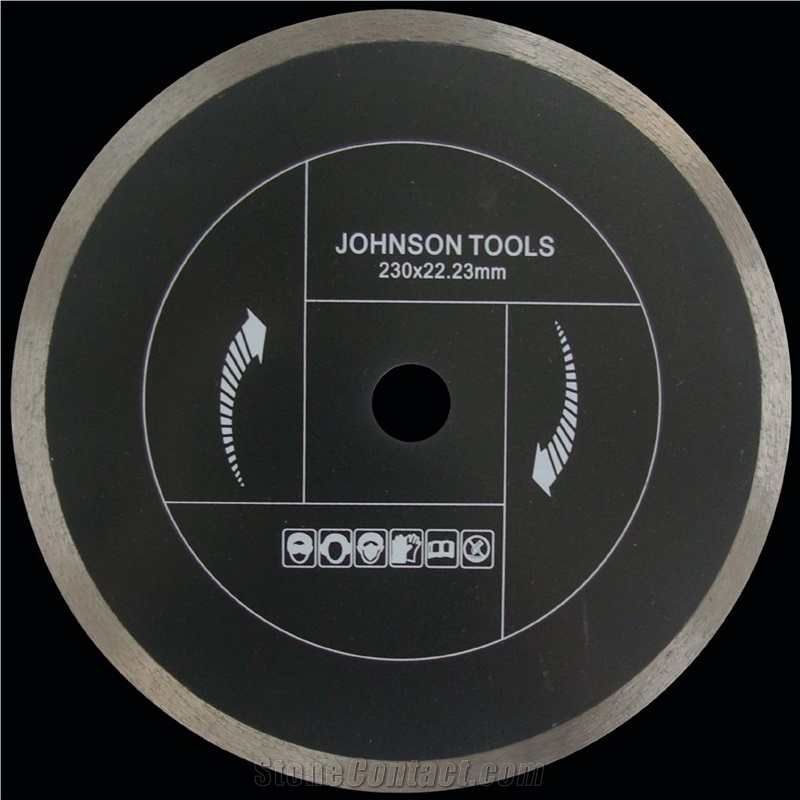 Cutting Saw Blade:230mmSintered Continuous Saw Blade