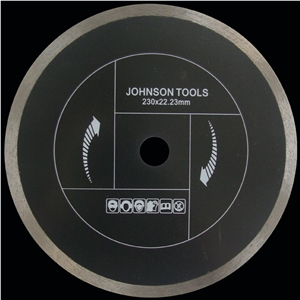 Cutting Saw Blade:230mmSintered Continuous Saw Blade