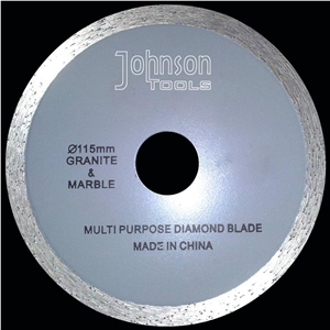 Diamond Saw Blade:115mmSintered Continuous Saw Blade
