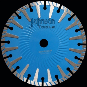 Diamond Saw Blade:230mm Sintered T Shape Segmented Diamond Saw Blade:230mm Sintered T Shape Segmented