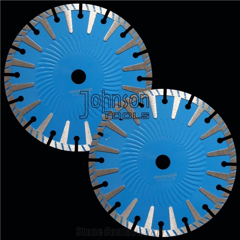 Diamond Saw Blade:230mm Sintered T Shape Segmented