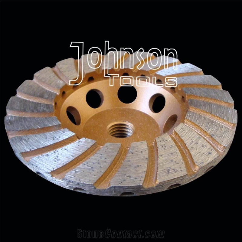 Diamond Tool:105mm Diamond Turbo Cup Wheel