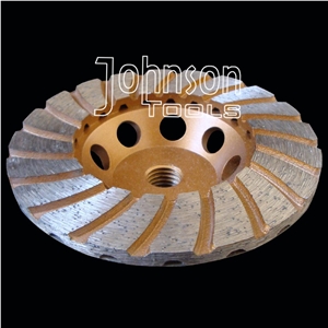 Diamond Tool:105mm Diamond Turbo Cup Wheel