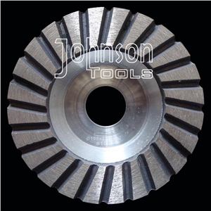 Diamond Tool:105mm Diamond Turbo Cup Wheel
