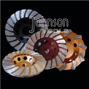 Diamond Tool:105mm Diamond Turbo Cup Wheel