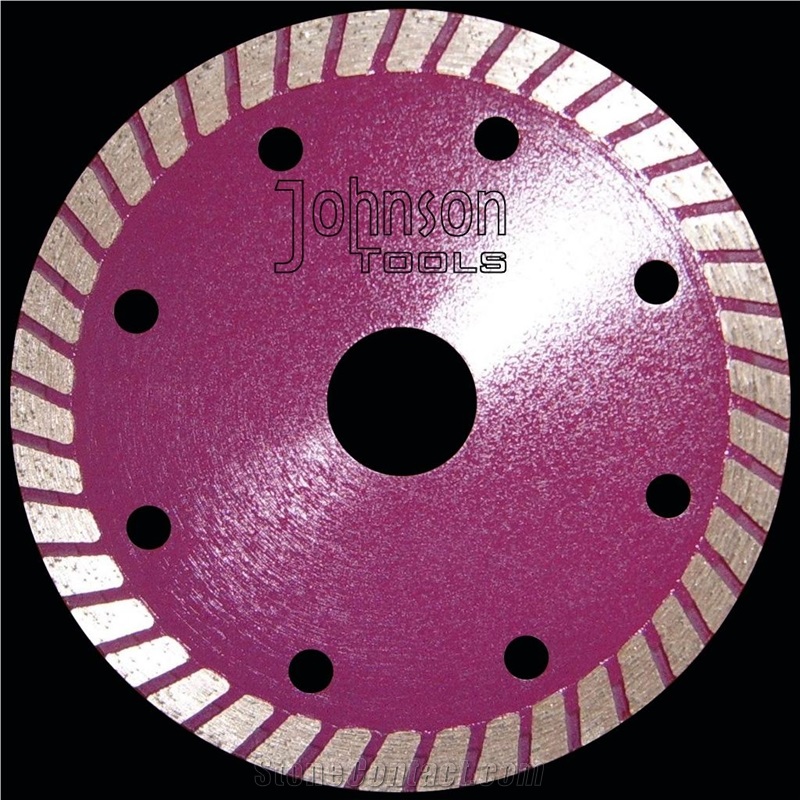 Diamond Tool:105mm Sintered Turbo Saw Blade