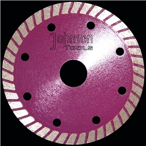 Diamond Tool:105mm Sintered Turbo Saw Blade