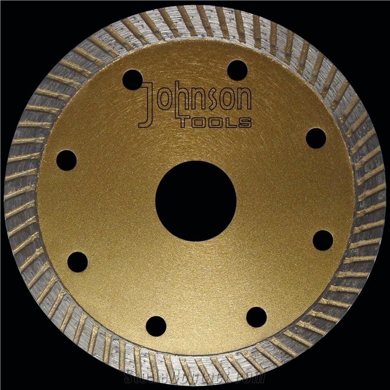 Diamond Tool:110mm Sintered Turbo Saw Blade