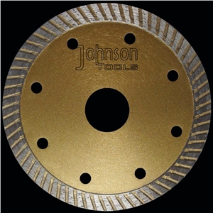 Diamond Tool:110mm Sintered Turbo Saw Blade
