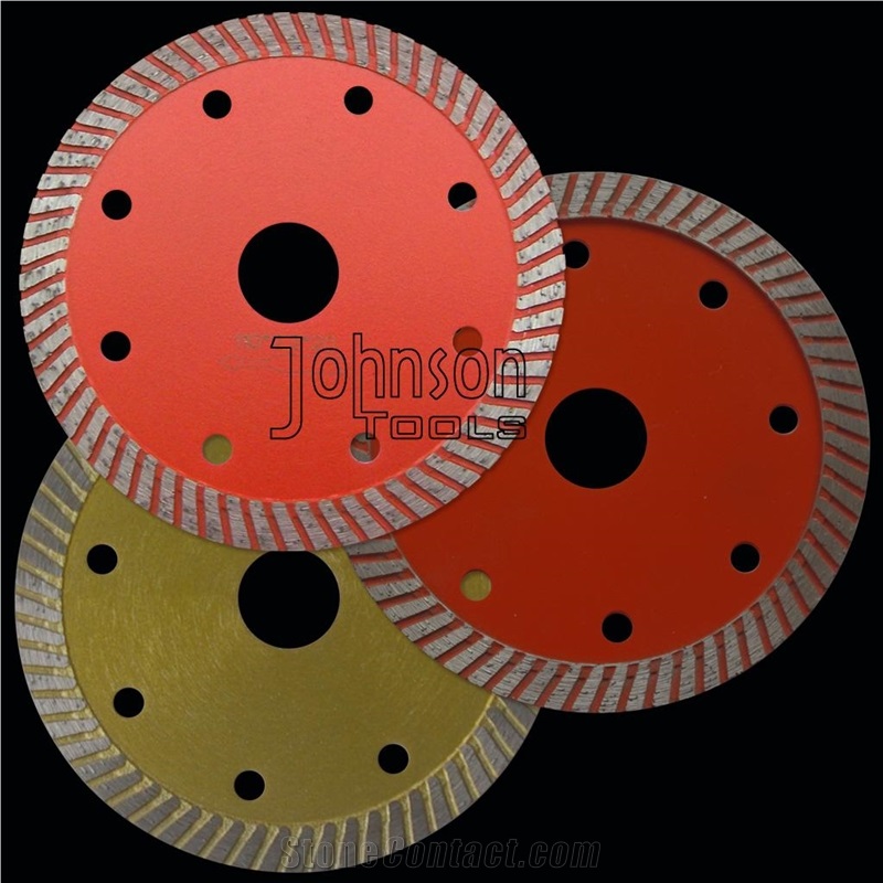 Diamond Tool:110mm Sintered Turbo Saw Blade