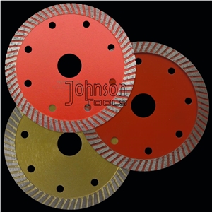 Diamond Tool:110mm Sintered Turbo Saw Blade
