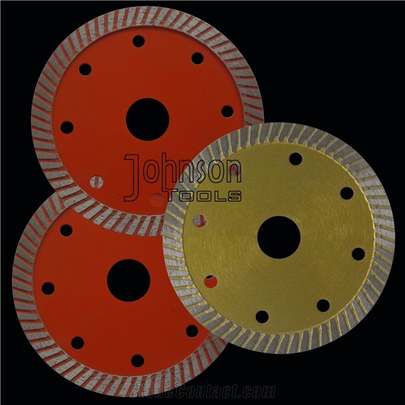 Diamond Tool:110mm Sintered Turbo Saw Blade