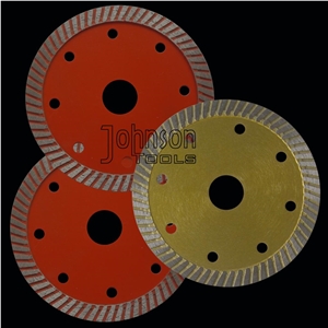 Diamond Tool:110mm Sintered Turbo Saw Blade