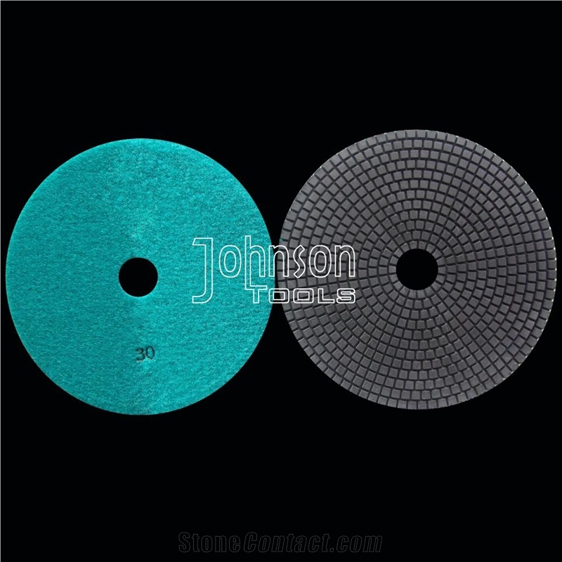 Diamond Tool:180mm Diamond Wet Polishing Pad